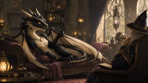 Wyvern and Wizard Study