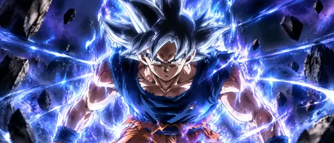 Ultra Instinct Goku Aura