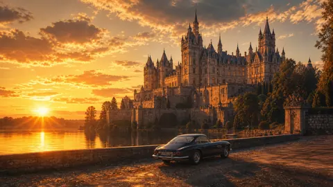 Vintage Coupe by Gothic Castle