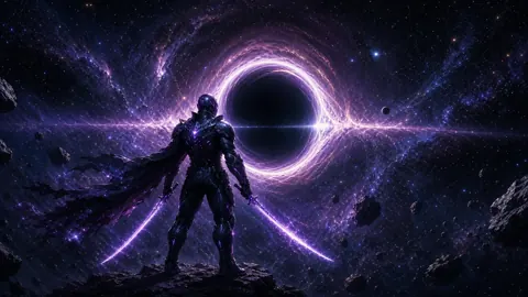 Cyber Warrior Before Black Hole