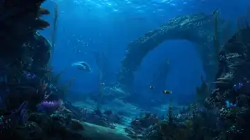 Blue Reef Odyssey live wallpaper