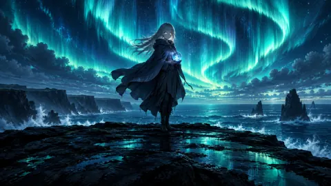 Stormcaller With Blue Orb