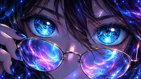 Cosmic Eyes Lowering Glasses