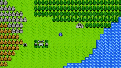 8-Bit Hero Overworld