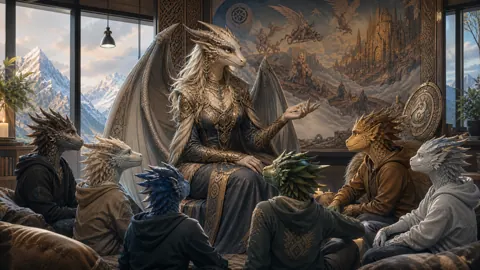 Wyvern Valkyrie Teaching Dragonborn