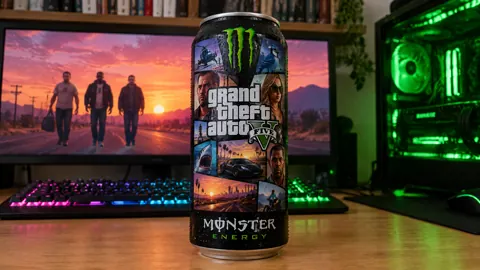 GTA V Monster Can Desk