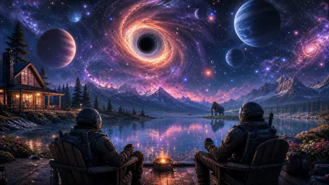 Tactical Astronauts by Lakeside House