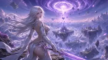 Runeblade Skyward live wallpaper