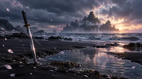 Sword by Island Citadel