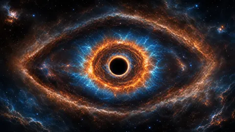 Cosmic Eye Nebula Disk