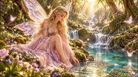 Fairy by Turquoise Stream