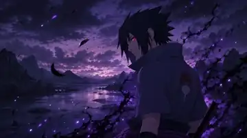 Sharingan Storm Twilight live wallpaper