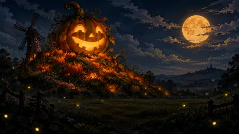Giant Jack-o’-Lantern Hill
