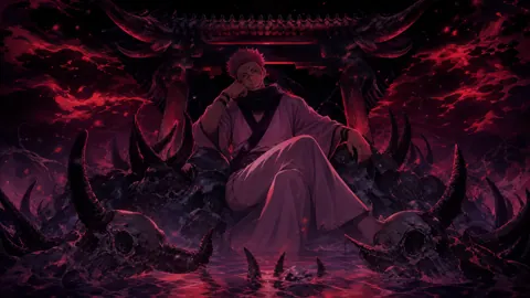 Crimson Shrine Sovereign live wallpaper