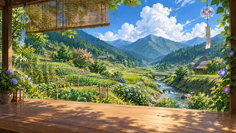 Mountain Valley From Veranda