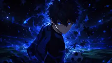 Blue Lock Resolve live wallpaper