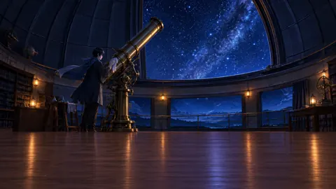 Stargazer Polishing Brass Telescope
