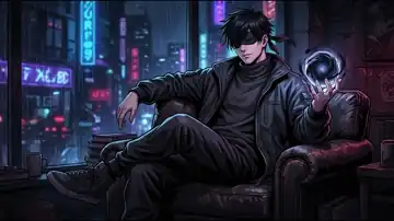 Neon Rain Reverie live wallpaper
