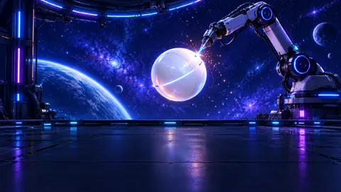 Robotic Arm Welding Orbital Sphere