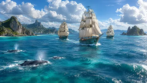 Tall Ships and Whales