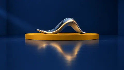 Chrome Wave on Saffron Platform