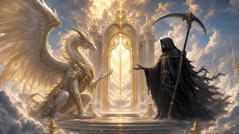 Angelic Wyvern vs Grim Reaper
