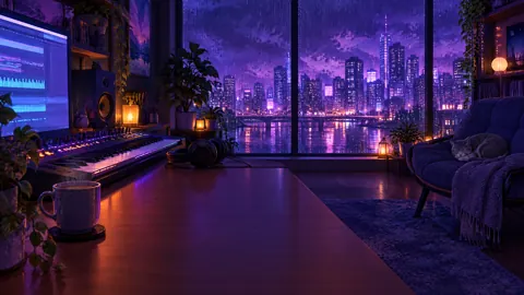 Rainy Night Music Studio