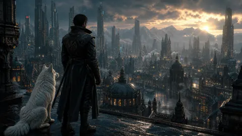 Guardian and White Wolf Rooftop