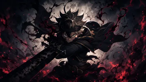 Anti-Magic Inferno live wallpaper