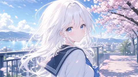White-Haired Student Overlook