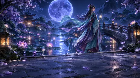 Anime Woman by Lotus Bridge