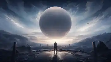 Guardian Beneath The Traveler live wallpaper