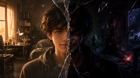 Man Between Shattered Worlds
