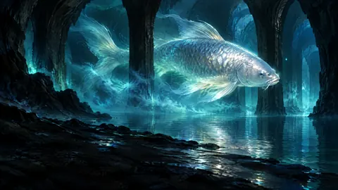Luminous Carp Underground River