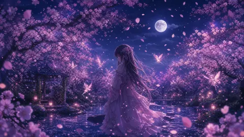 Moonlit Girl by Gazebo