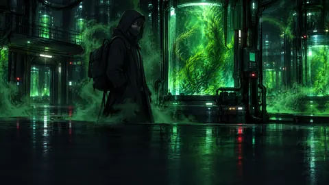 Hooded Courier by Algae Chamber