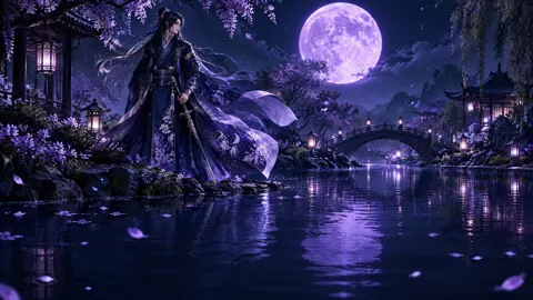 Sword Guardian by Moonlit Canal