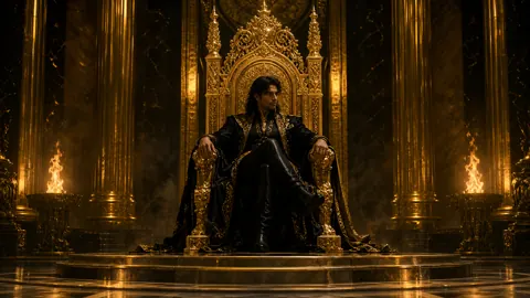 Man on Golden Throne