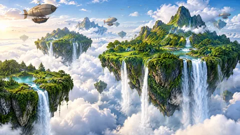 Floating Islands and Airships
