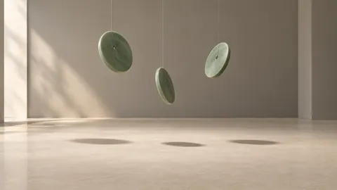 Jade Discs in Gallery