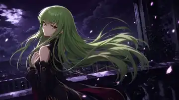 Moonlit Petal Reverie live wallpaper