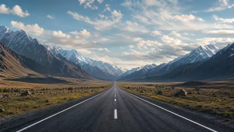 Altai Mountain Highway
