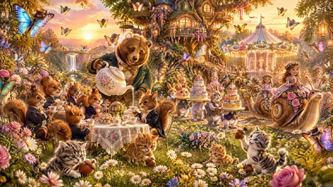 Enchanted Garden Tea Party