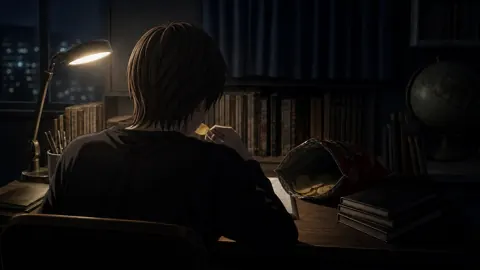 Midnight Study Tension live wallpaper