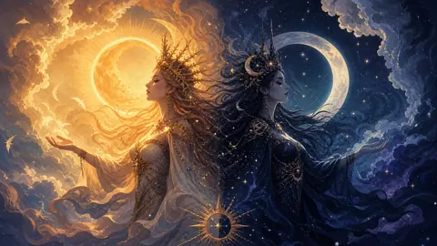 Queen of Day and Night