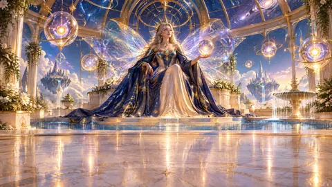 Astral Queen in Observatory