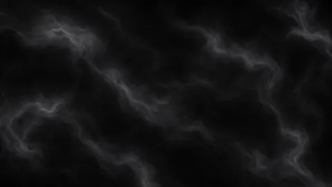 Gray Smoke on Black