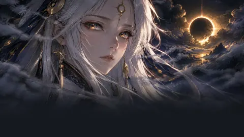 White-Haired Oracle Eclipse