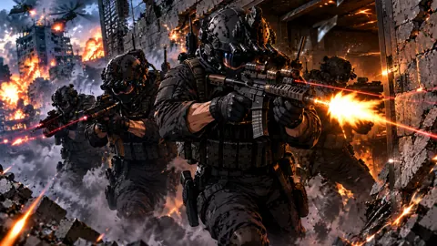 Special Forces in Ruins