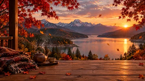 Teapot on Mountain Porch